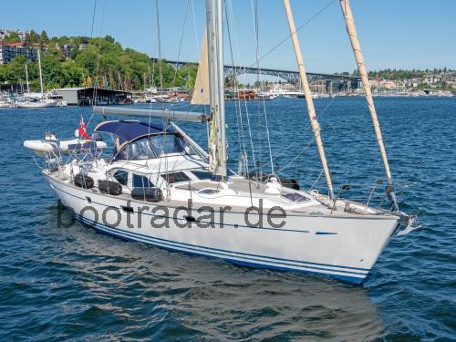 Oyster 53 DS technische daten 